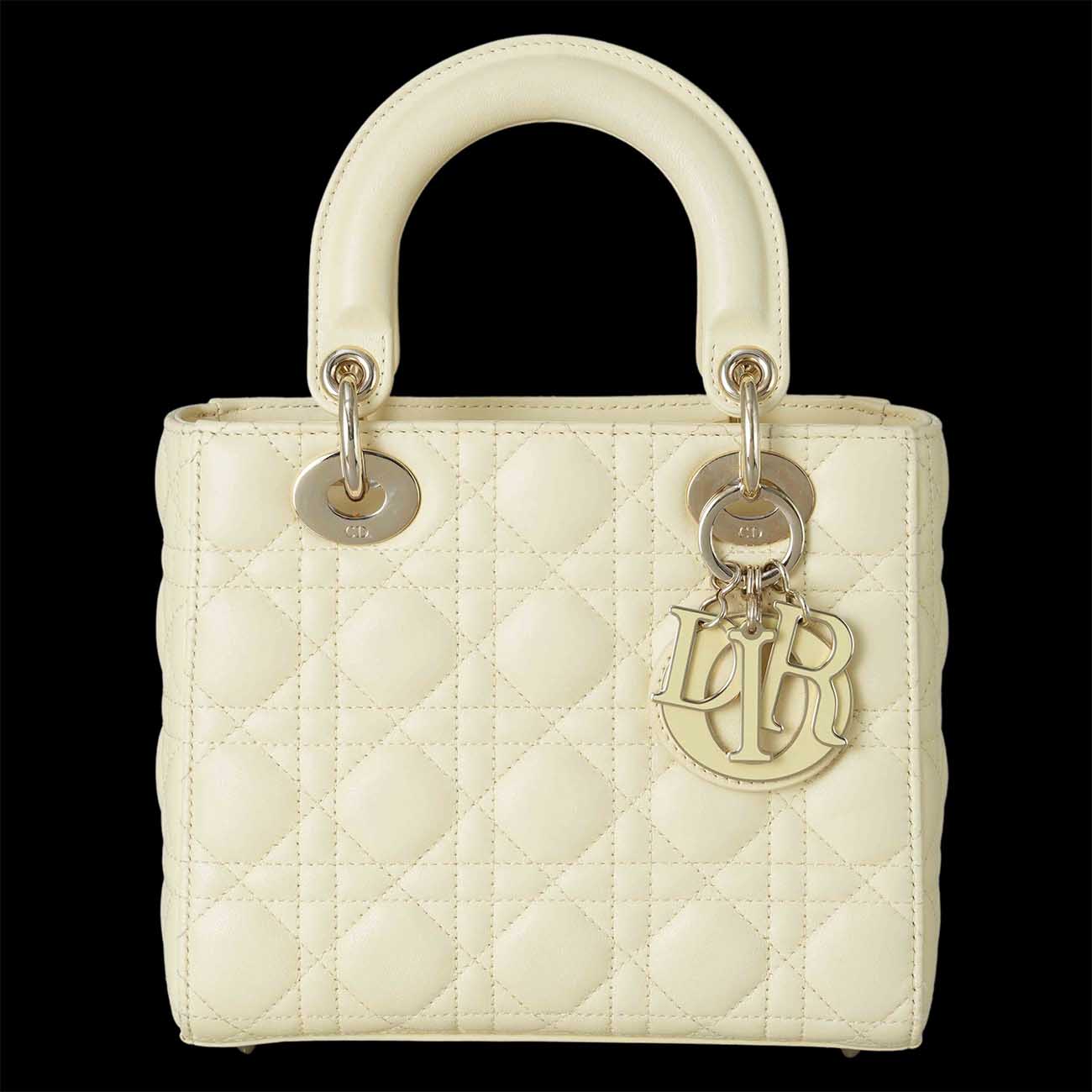 CHRISTIAN DIOR(USED)크리스찬디올 레이디디올 스몰 MYABC